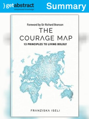 cover image of The Courage Map (Summary)